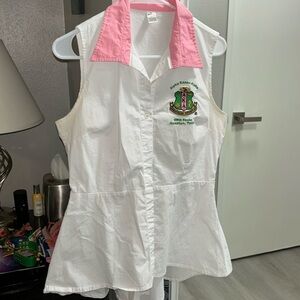 💚💕 AKA IvyBox Boule Blouse 💚💕